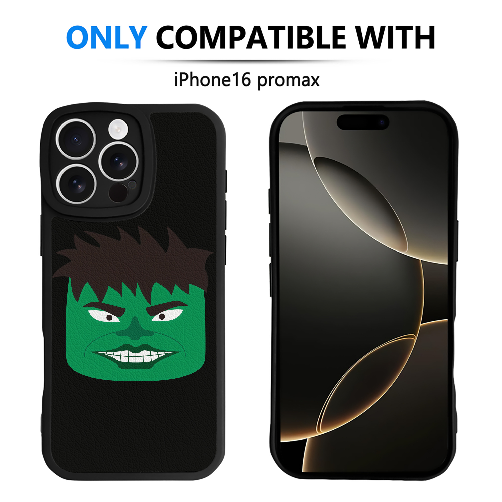 （画像用） アベンジャーズ The Avengers 【iPhone 16シリーズ対応】シリコンスマホケース（レザー調） 材質：シリコン